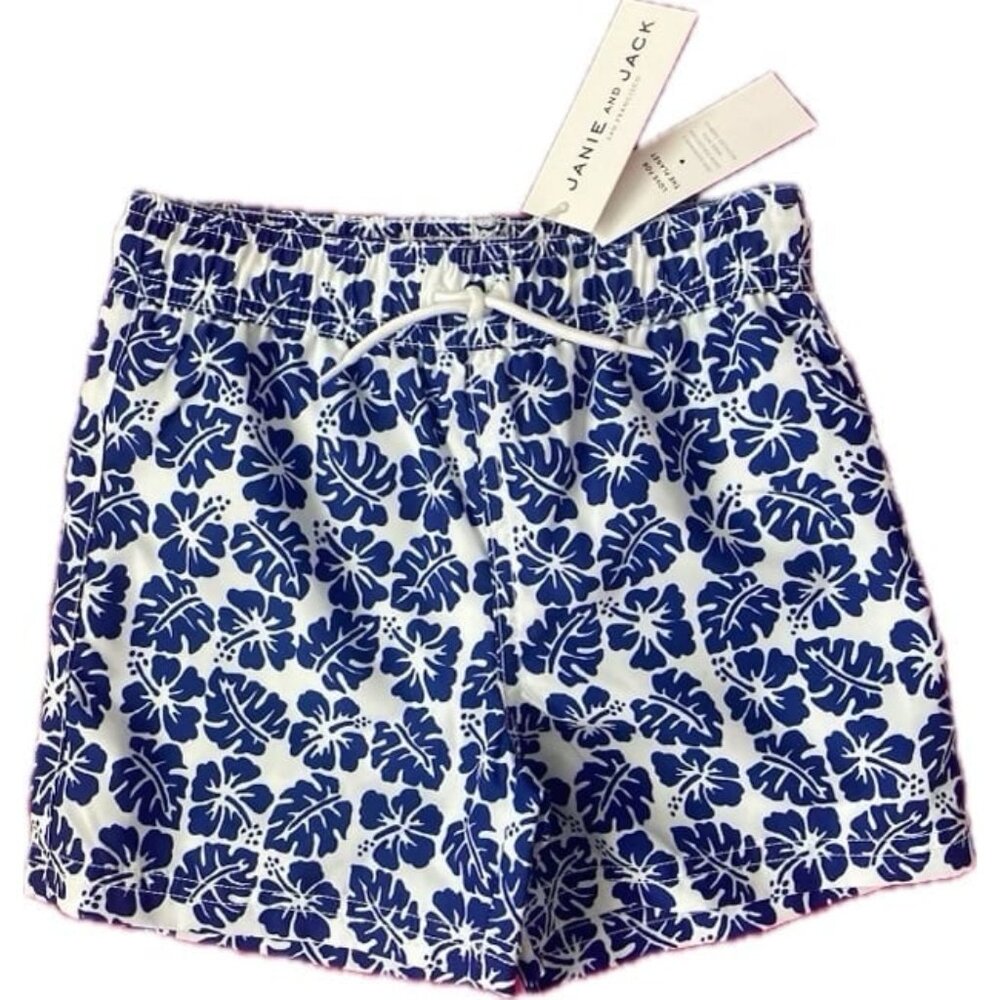 Janie and Jack NWT boys swim trunk